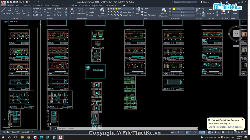 Nhà phố 3 tầng 4.5x18m,Autocad nhà phố 3 tầng,Bản vẽ nhà phố 3 tầng,Thiết kế nhà phố 3 tầng,bản vẽ nhà phố 3 tầng,File autocad nhà phố 3 tầng